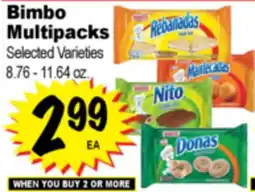 Superior Grocers Bimbo Multipacks offer