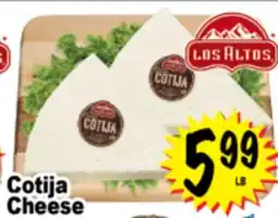 Superior Grocers Cotija Cheese offer