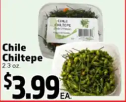 Superior Grocers Chile Chiltepe offer