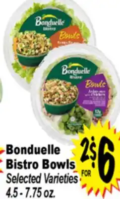 Superior Grocers Bonduelle Bistro Bowls offer