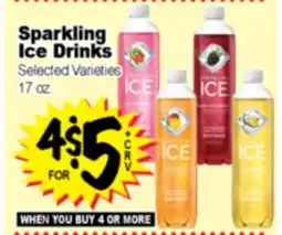 Superior Grocers Sparkling Ice Drinks offer