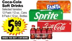 Superior Grocers Coca-Cola Soft Drinks offer