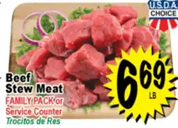 Superior Grocers Beef Stew Meat offer