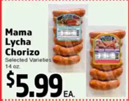 Superior Grocers Mama Lycha Chorizo offer