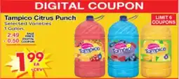 Superior Grocers Tampico Citrus Punch offer