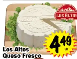 Superior Grocers Los Altos Queso Fresco offer