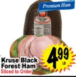 Superior Grocers Kruse Black Forest Ham offer