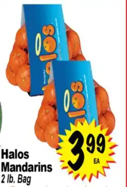 Superior Grocers Halos Mandarins offer