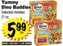 Superior Grocers Yummy Dino Buddies offer