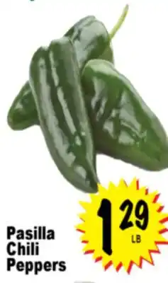 Superior Grocers Pasilla Chili Peppers offer