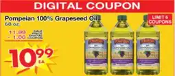 Superior Grocers Pompeian 100% Grapeseed Oil offer