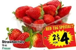 Superior Grocers Strawberries offer