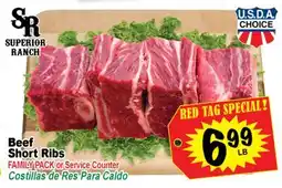 Superior Grocers Beef Beef Short Ribs offer
