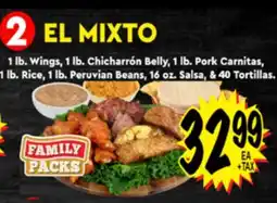 Superior Grocers EL MIXTO offer