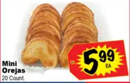 Superior Grocers Mini Orejas offer