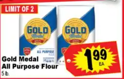 Superior Grocers Gold Medal All Purpose Flour offer