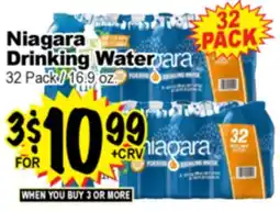 Superior Grocers Niagara Drinking Water offer