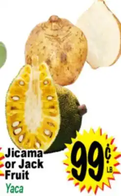 Superior Grocers Jicama or Jack Fruit Fruit offer