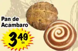 Superior Grocers Pan de Acambaro offer