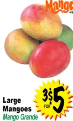 Superior Grocers Large Mangoes offer