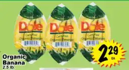 Superior Grocers Organic Banana offer