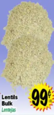 Superior Grocers Lentils Bulk offer