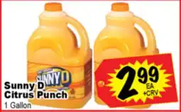 Superior Grocers Sunny D Citrus Punch offer