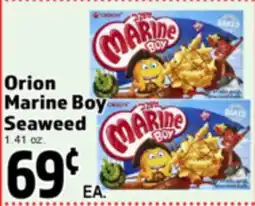 Superior Grocers Orion Marine Boy Seaweed offer