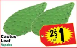 Superior Grocers Cactus Leaf Nopales offer