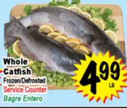 Superior Grocers Whole Catfish offer