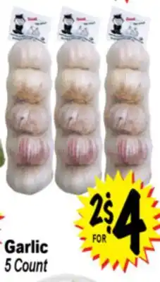 Superior Grocers Garlic offer