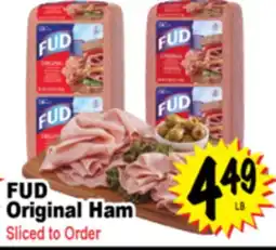 Superior Grocers FUD Original Ham offer