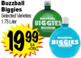 Superior Grocers Buzzball Biggies offer