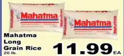 Superior Grocers Mahatma Long Grain Rice offer