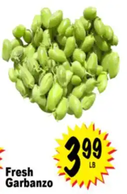 Superior Grocers Fresh Garbanzo offer