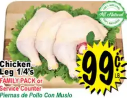 Superior Grocers Chicken Leg 1/4's offer