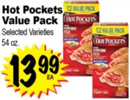 Superior Grocers Hot Pockets Value Pack offer