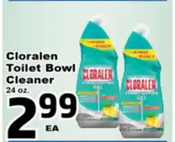 Superior Grocers Cloralen Toilet Bowl offer