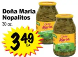 Superior Grocers Doña Maria Nopalitos offer