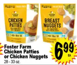 Superior Grocers Foster Farm Chicken Patties offer