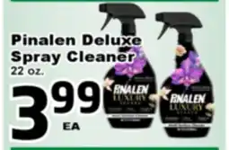Superior Grocers Pinalen Deluxe Spray Cleaner offer