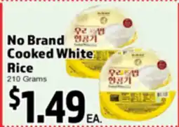 Superior Grocers No Brand Cooked White Rice offer