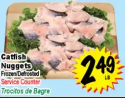 Superior Grocers Catfish Nuggets offer
