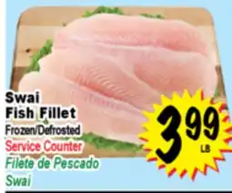 Superior Grocers Swai Fish Fillet offer