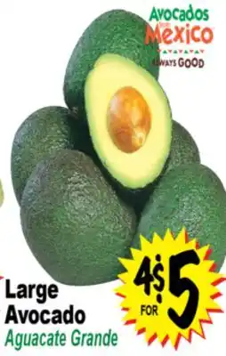 Superior Grocers Large Avocado offer