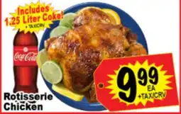 Superior Grocers Rotisserie Chicken offer