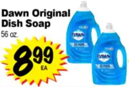 Superior Grocers Dawn Original Dish Soap offer