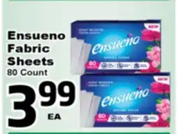 Superior Grocers Ensueno Fabric Sheets offer