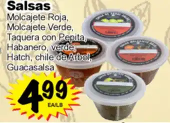 Superior Grocers Salsas offer