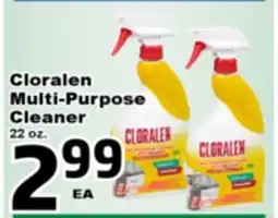 Superior Grocers Cloralen Multi-Purpose Cleaner offer